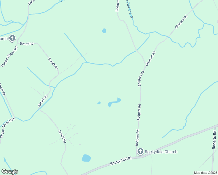 map of restaurants, bars, coffee shops, grocery stores, and more near 7643 Rodgers Road in Knox County