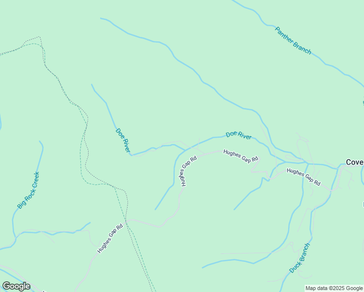 map of restaurants, bars, coffee shops, grocery stores, and more near 126 Ann Cove Road in Roan Mountain