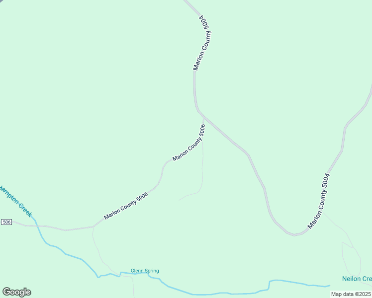 map of restaurants, bars, coffee shops, grocery stores, and more near 6036 Marion County 5004 in Valley Springs