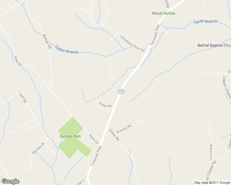 map of restaurants, bars, coffee shops, grocery stores, and more near 8109 Tazewell Pike in Corryton