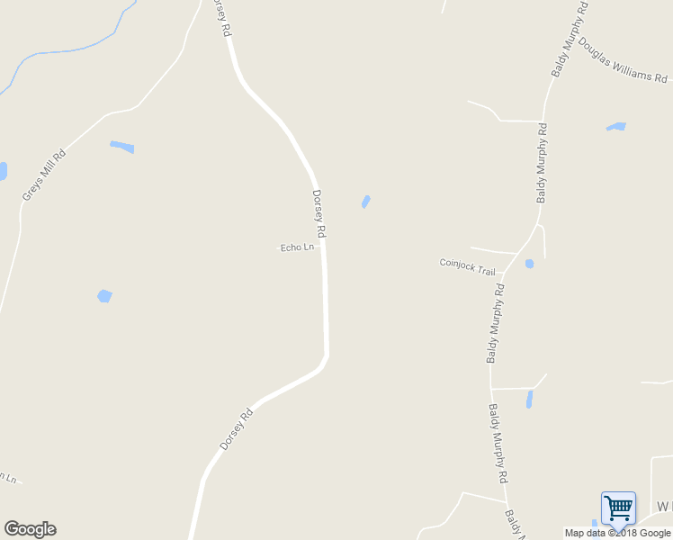 map of restaurants, bars, coffee shops, grocery stores, and more near 960 Dorsey Road in Louisburg