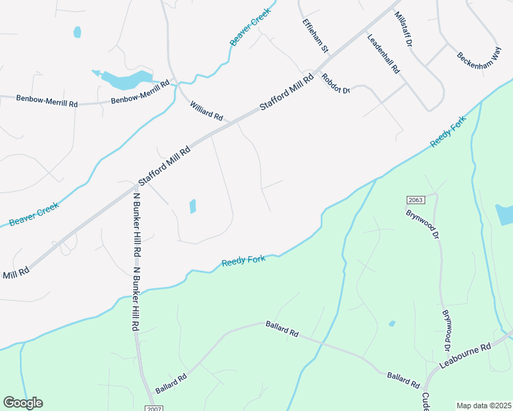 map of restaurants, bars, coffee shops, grocery stores, and more near 5205 Harley Stafford Dr in Oak Ridge