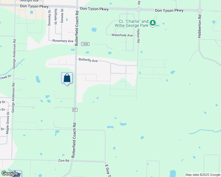map of restaurants, bars, coffee shops, grocery stores, and more near 3732 Avon Avenue in Springdale