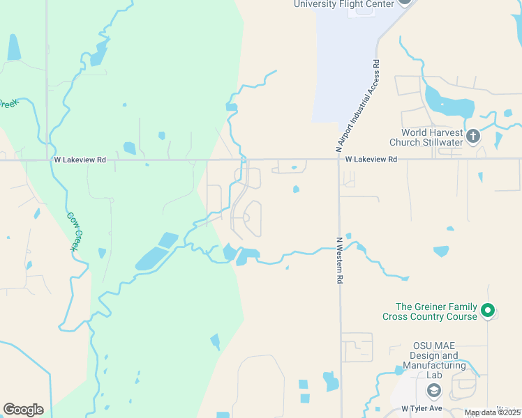 map of restaurants, bars, coffee shops, grocery stores, and more near 2852 Mark Circle in Stillwater