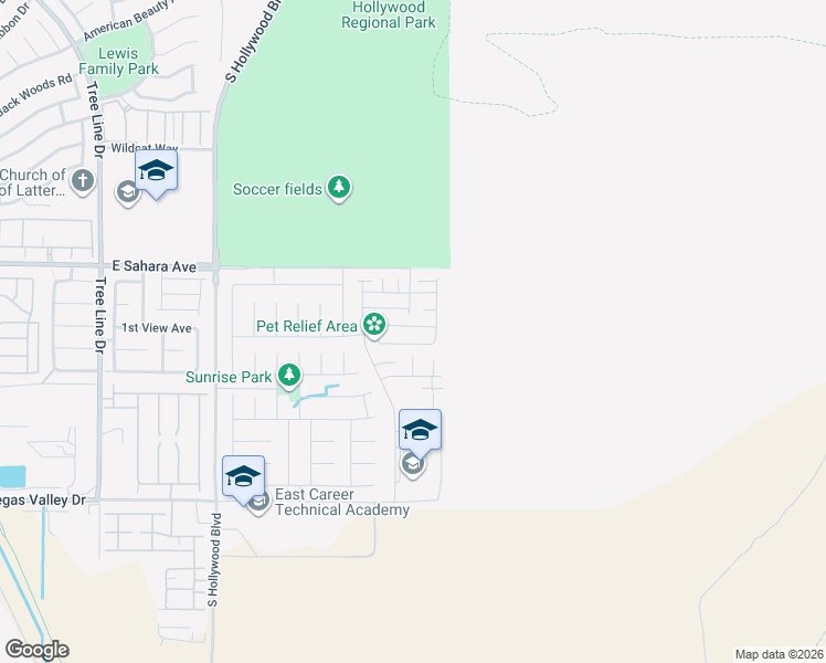 map of restaurants, bars, coffee shops, grocery stores, and more near 6947 Double Vista Way in Las Vegas
