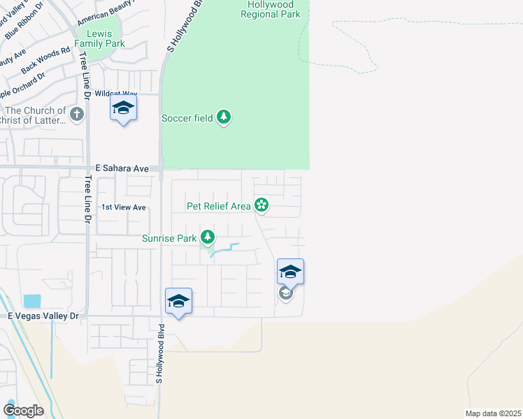 map of restaurants, bars, coffee shops, grocery stores, and more near 6828 Double Vista Way in Las Vegas