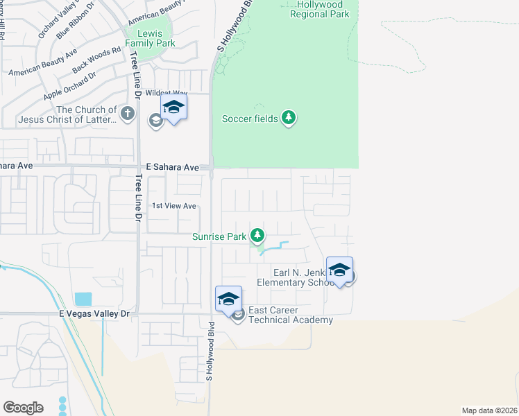 map of restaurants, bars, coffee shops, grocery stores, and more near 2613 Indigo Cloud Court in Las Vegas