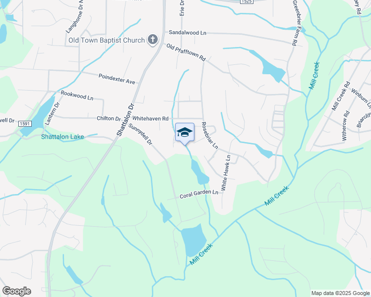 map of restaurants, bars, coffee shops, grocery stores, and more near in Winston-Salem