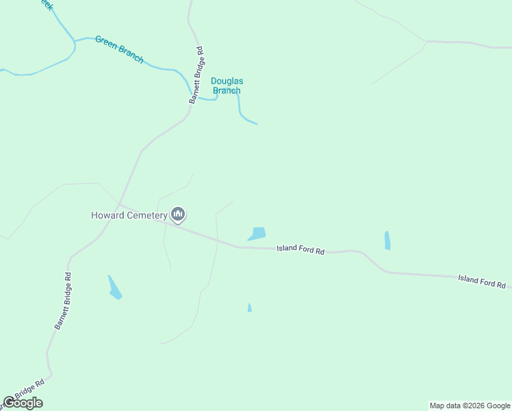 map of restaurants, bars, coffee shops, grocery stores, and more near 596 Island Ford Road in Lancing