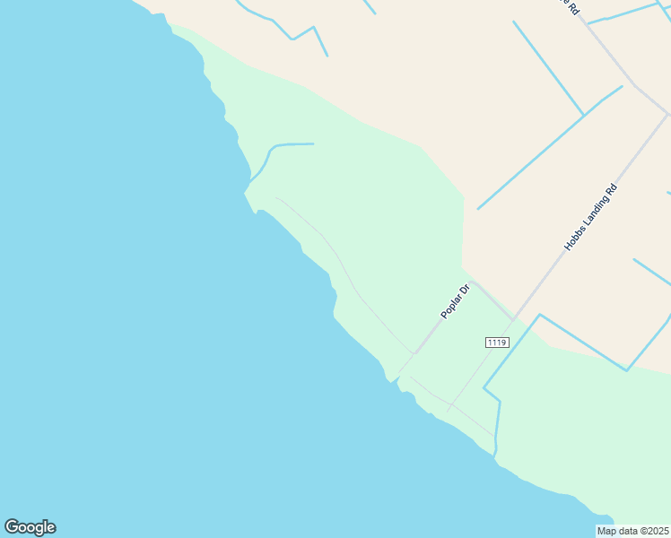 map of restaurants, bars, coffee shops, grocery stores, and more near 203 Poplar Drive in Elizabeth City