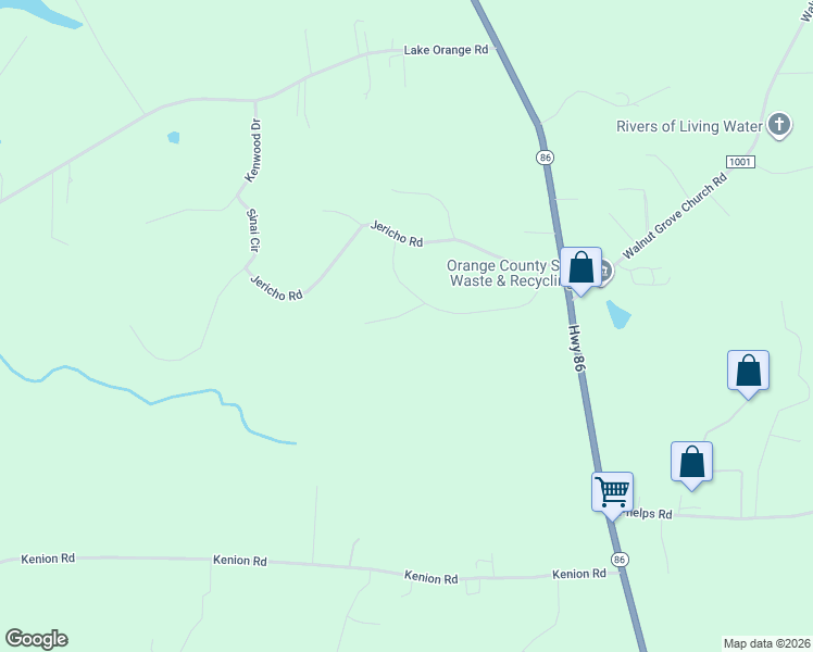 map of restaurants, bars, coffee shops, grocery stores, and more near 308 Bethlehem Drive in Hillsborough