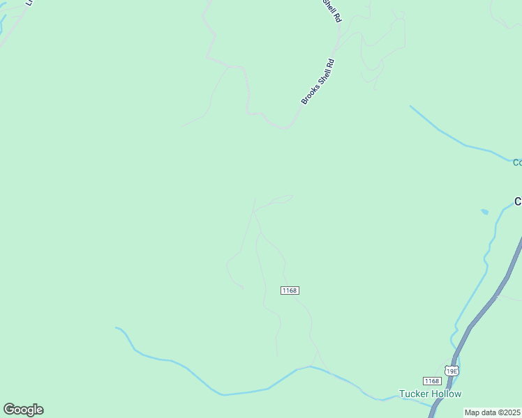 map of restaurants, bars, coffee shops, grocery stores, and more near 1056 Brooks Shell Road in Elk Park