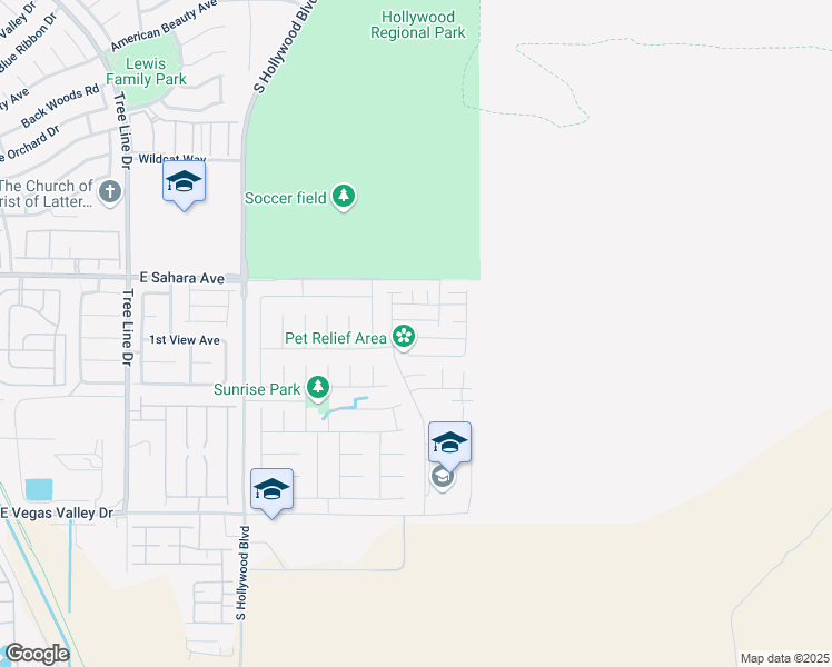 map of restaurants, bars, coffee shops, grocery stores, and more near 6828 Double Vista Way in Las Vegas