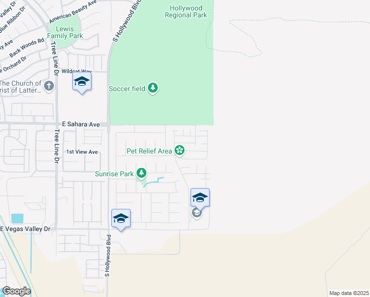 map of restaurants, bars, coffee shops, grocery stores, and more near 6828 Double Vista Way in Las Vegas
