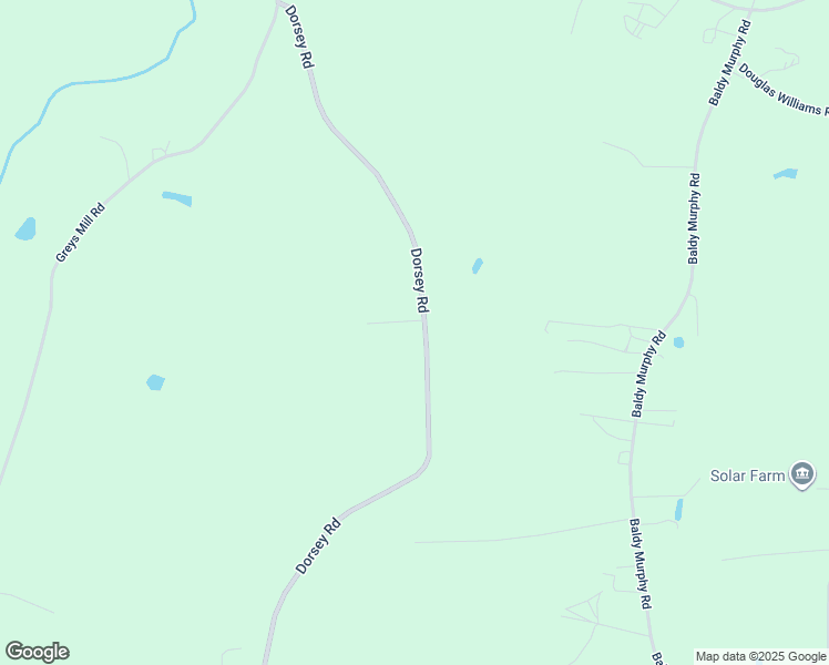 map of restaurants, bars, coffee shops, grocery stores, and more near 991 Dorsey Road in Louisburg