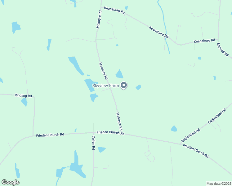 map of restaurants, bars, coffee shops, grocery stores, and more near 4219 McIntyre Road in Gibsonville