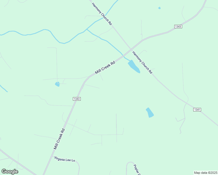 map of restaurants, bars, coffee shops, grocery stores, and more near 117 Harambee Drive in Efland