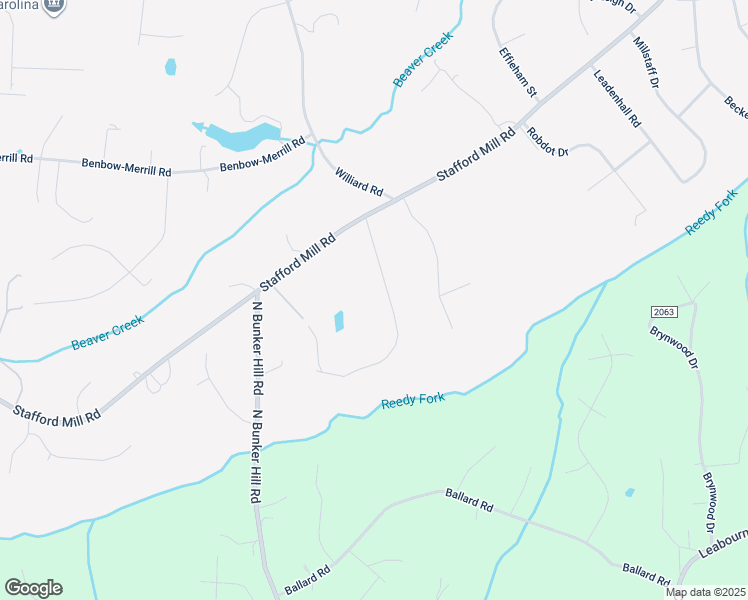 map of restaurants, bars, coffee shops, grocery stores, and more near 5211 Millstone Road in Oak Ridge