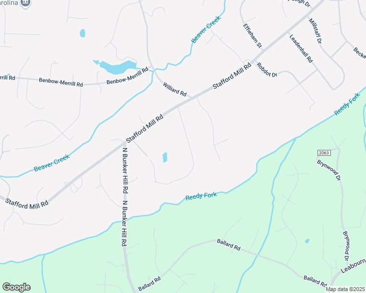 map of restaurants, bars, coffee shops, grocery stores, and more near 5211 Millstone Road in Oak Ridge