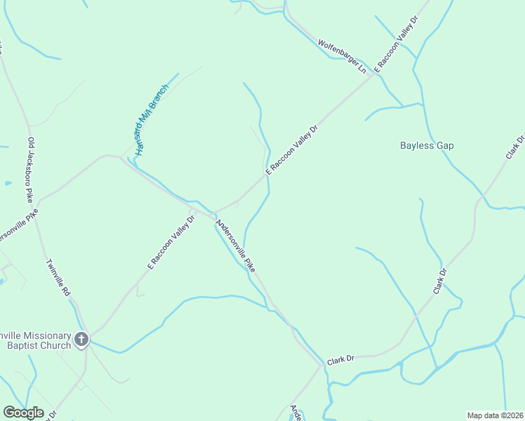 map of restaurants, bars, coffee shops, grocery stores, and more near 4818 East Raccoon Valley Drive in Knoxville