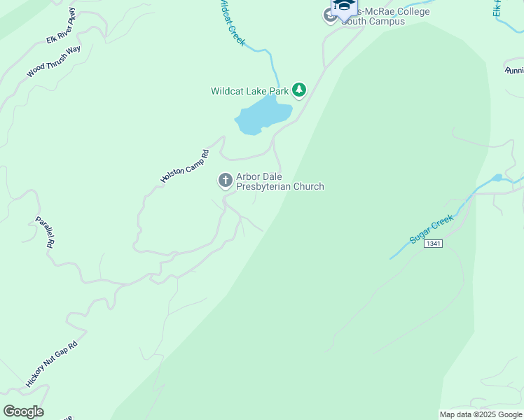 map of restaurants, bars, coffee shops, grocery stores, and more near 99 Michael Lane in Banner Elk