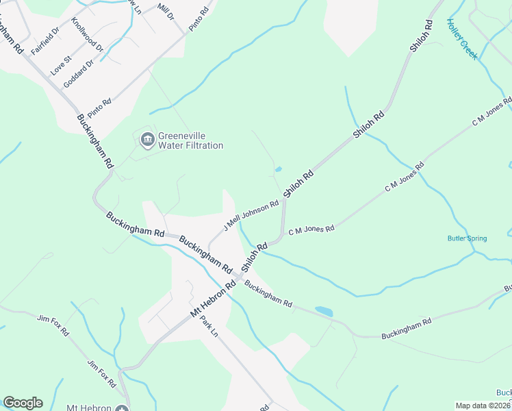 map of restaurants, bars, coffee shops, grocery stores, and more near 255 J Mell Johnson Road in Greeneville