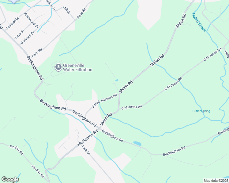 map of restaurants, bars, coffee shops, grocery stores, and more near 255 J Mell Johnson Road in Greeneville