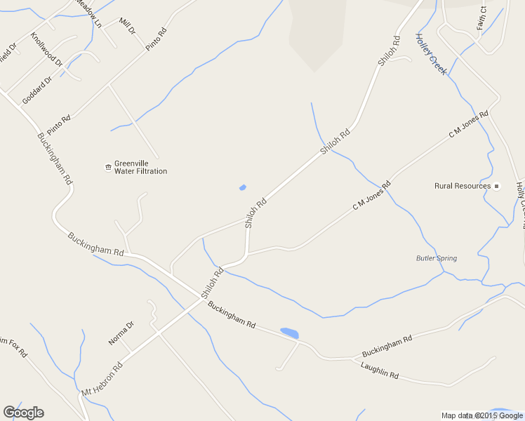 map of restaurants, bars, coffee shops, grocery stores, and more near 2545 Shiloh Rd in Greeneville