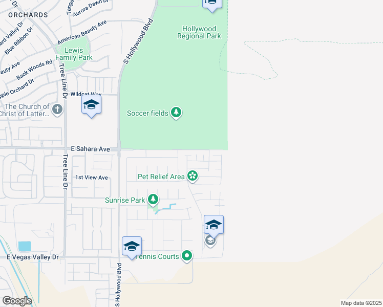 map of restaurants, bars, coffee shops, grocery stores, and more near 6840 Aqua Cove Avenue in Las Vegas
