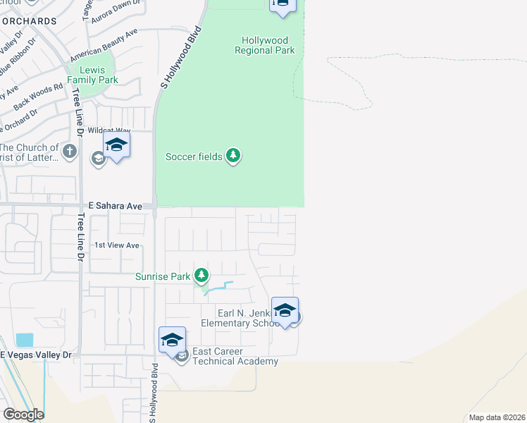 map of restaurants, bars, coffee shops, grocery stores, and more near 2508 Rapid Bay Court in Las Vegas