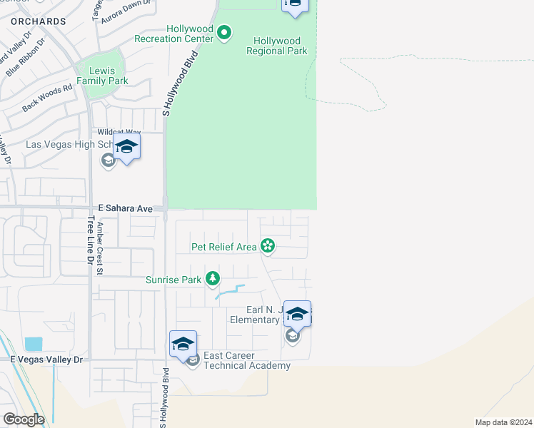 map of restaurants, bars, coffee shops, grocery stores, and more near 6840 Aqua Cove Avenue in Las Vegas