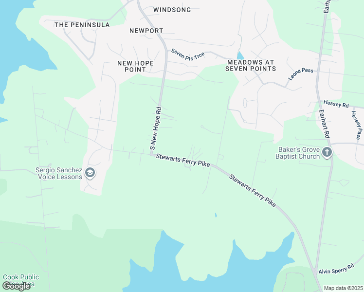 map of restaurants, bars, coffee shops, grocery stores, and more near 1629 Stewarts Ferry Pike in Nashville