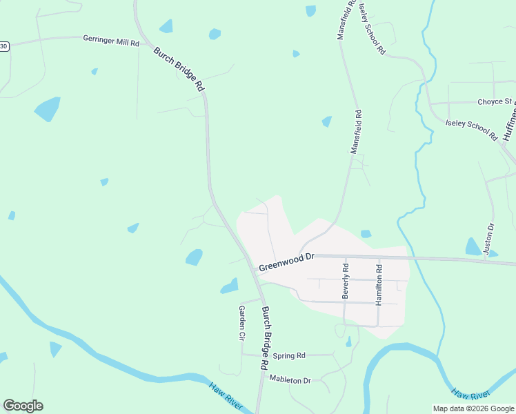 map of restaurants, bars, coffee shops, grocery stores, and more near 2916 Lowell Drive in Burlington