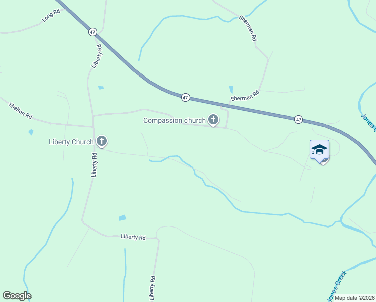 map of restaurants, bars, coffee shops, grocery stores, and more near 1001 Corlew Road in Charlotte