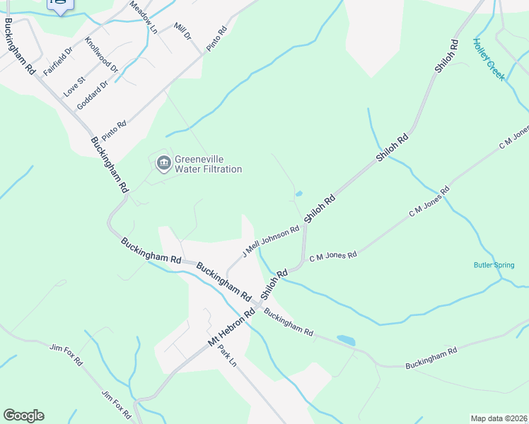 map of restaurants, bars, coffee shops, grocery stores, and more near 191 J Mell Johnson Road in Greeneville