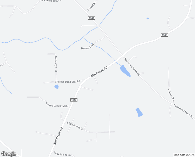 map of restaurants, bars, coffee shops, grocery stores, and more near 100 Harambee Drive in Efland