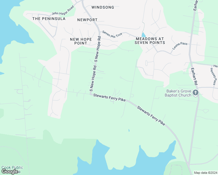 map of restaurants, bars, coffee shops, grocery stores, and more near 1629 Stewarts Ferry Pike in Nashville