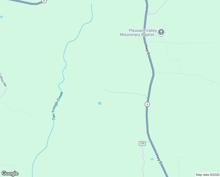 map of restaurants, bars, coffee shops, grocery stores, and more near in Calico Rock