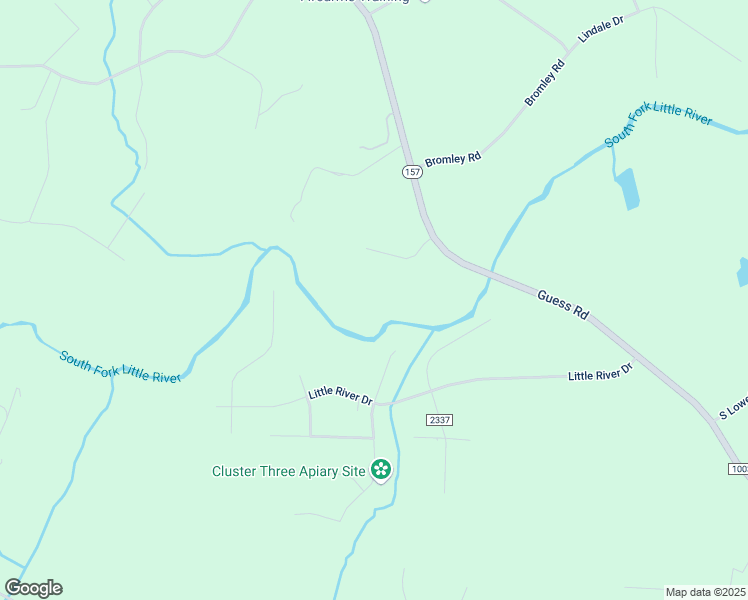map of restaurants, bars, coffee shops, grocery stores, and more near 25 Brightwater Lane in Hillsborough