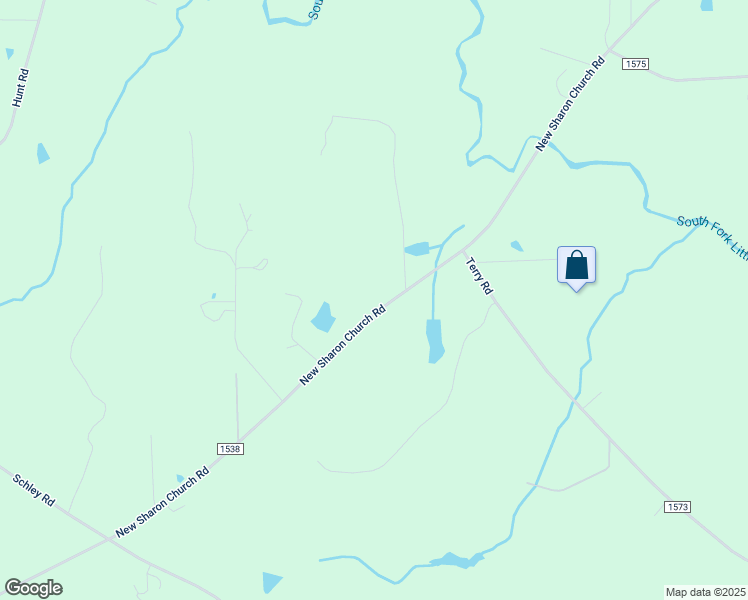 map of restaurants, bars, coffee shops, grocery stores, and more near 4124 New Sharon Church Road in Hillsborough