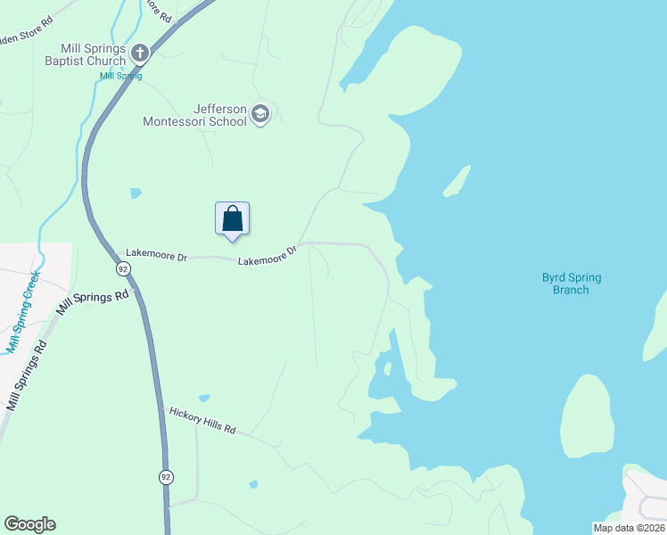 map of restaurants, bars, coffee shops, grocery stores, and more near 2324 Ravenridge Trail in Jefferson City