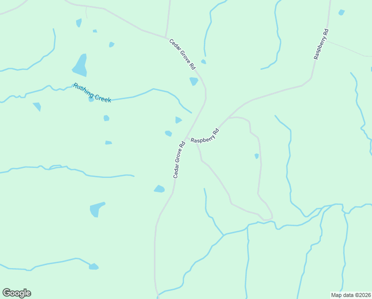 map of restaurants, bars, coffee shops, grocery stores, and more near 1563 Cedar Grove Road in Big Sandy