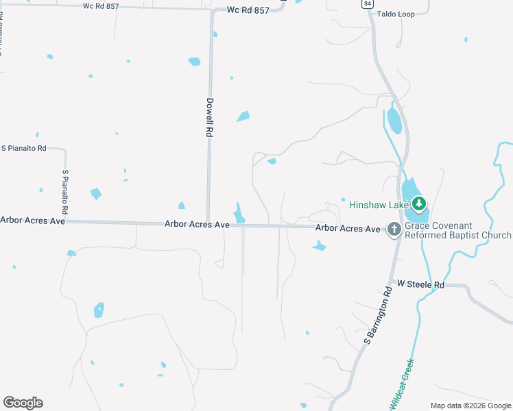 map of restaurants, bars, coffee shops, grocery stores, and more near 670 Arbor Acres Avenue in Springdale