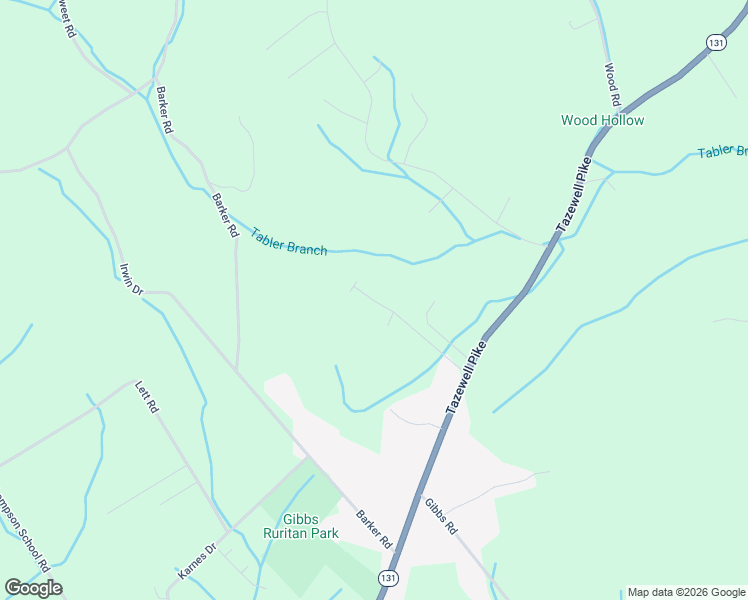 map of restaurants, bars, coffee shops, grocery stores, and more near 8107 Tazewell Pike in Corryton