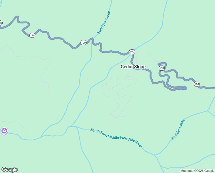 map of restaurants, bars, coffee shops, grocery stores, and more near 52287 Fern Drive in Springville