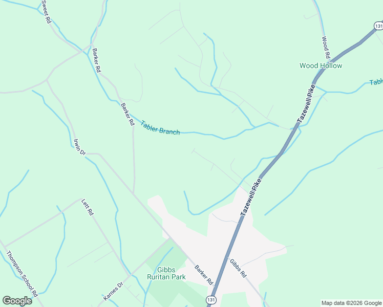 map of restaurants, bars, coffee shops, grocery stores, and more near in Corryton