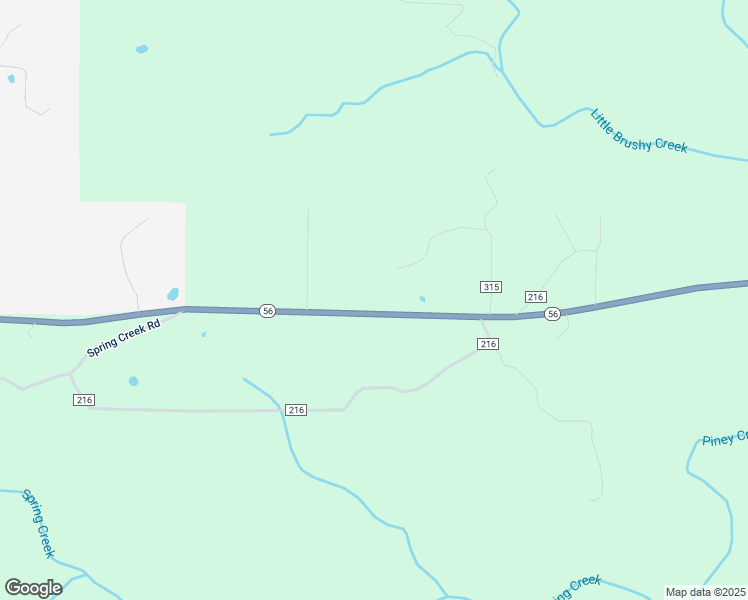 map of restaurants, bars, coffee shops, grocery stores, and more near 71 Water Lane in Calico Rock