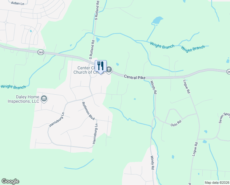 map of restaurants, bars, coffee shops, grocery stores, and more near 11 Beechwood Court in Mt. Juliet