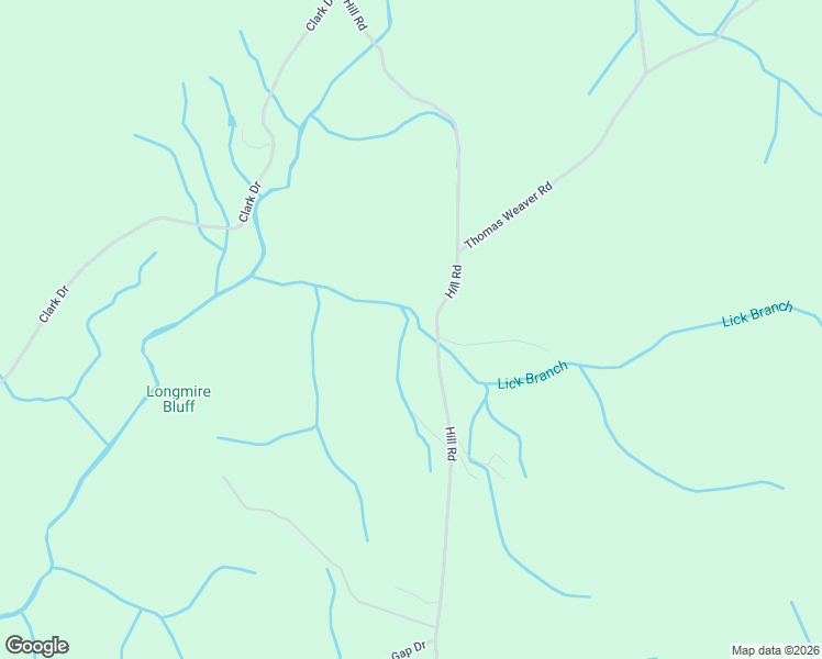 map of restaurants, bars, coffee shops, grocery stores, and more near 9217 Hill Road in Knoxville