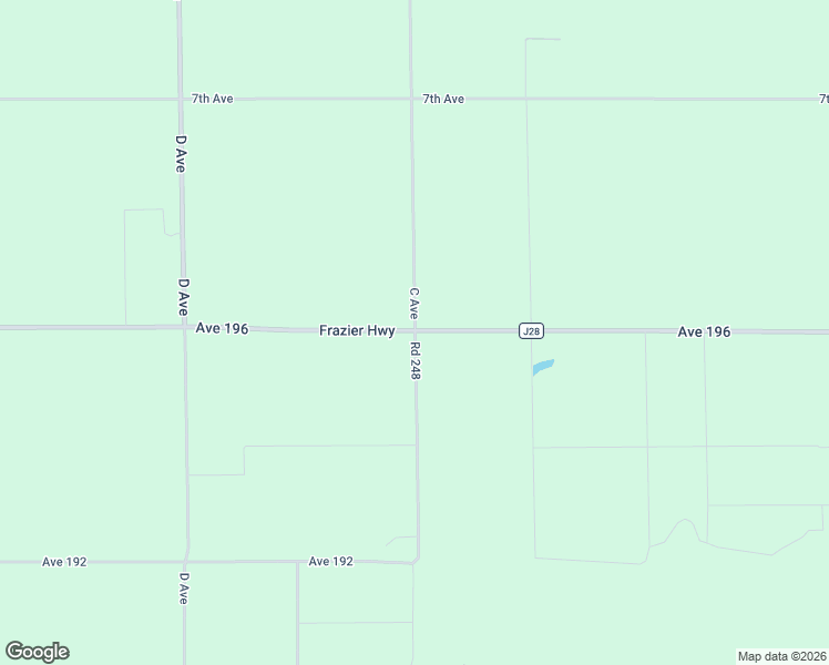 map of restaurants, bars, coffee shops, grocery stores, and more near 24801-24947 Frazier Highway in Strathmore